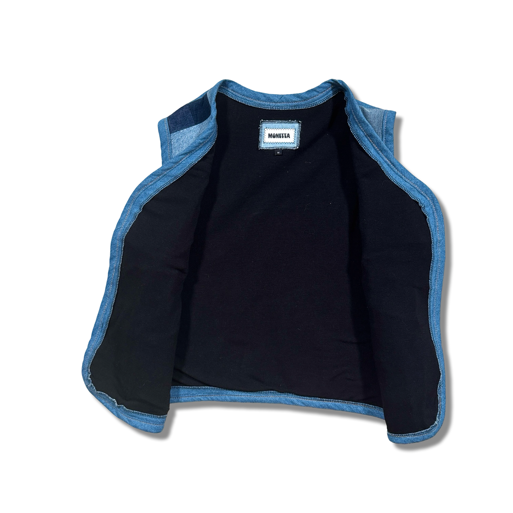 Scrap Vest 01 - Mixed Wash