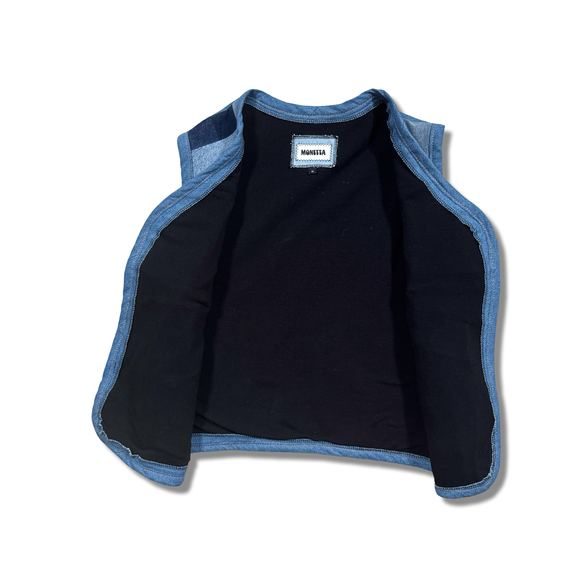 Scrap Vest 01 - Mixed Wash