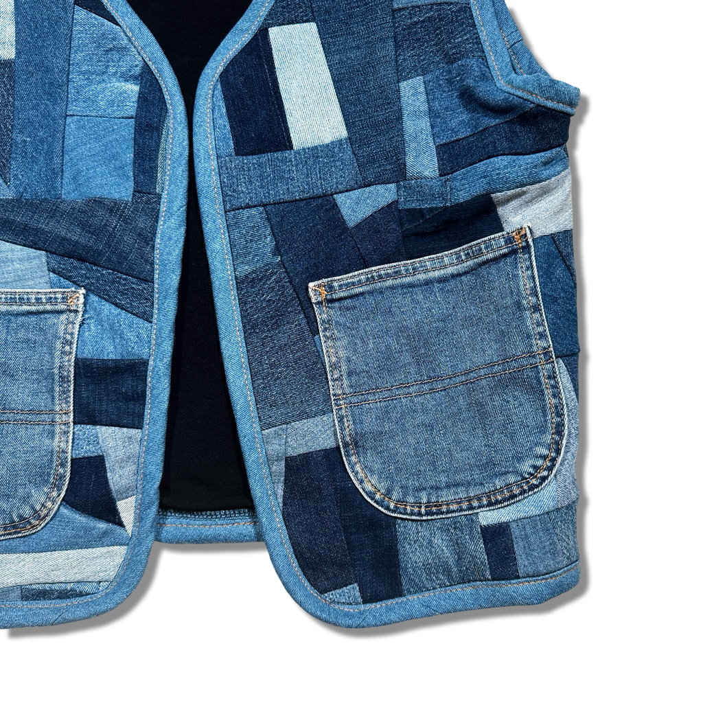 Scrap Vest 01 - Mixed Wash