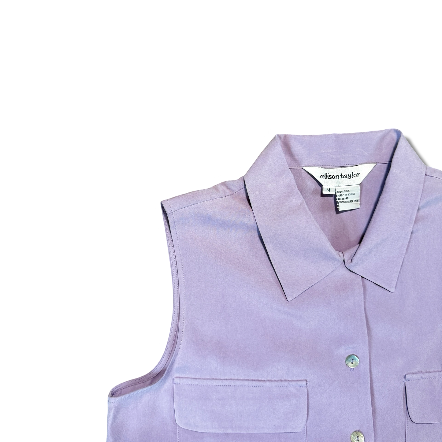 Alison Taylor Silk button-up