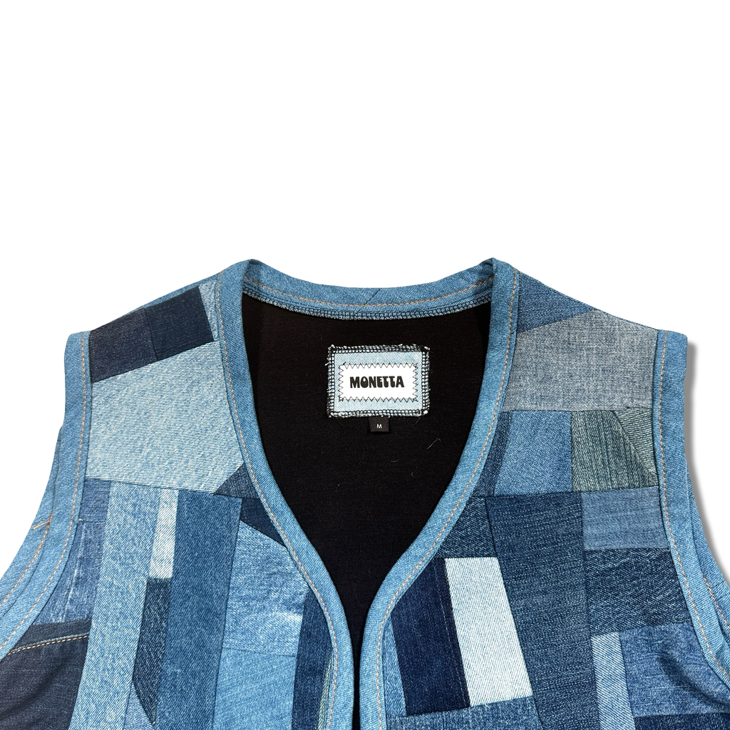 Scrap Vest 01 - Mixed Wash