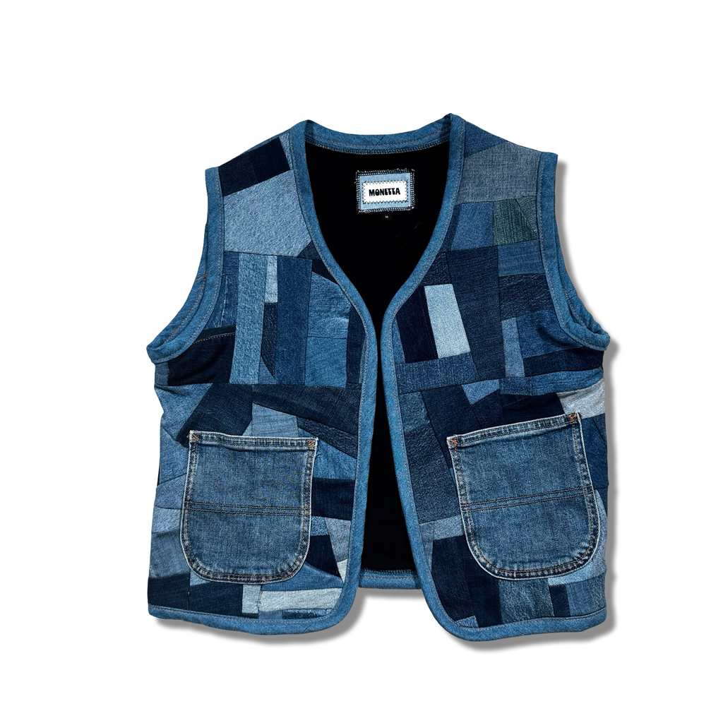 Scrap Vest 01 - Mixed Wash