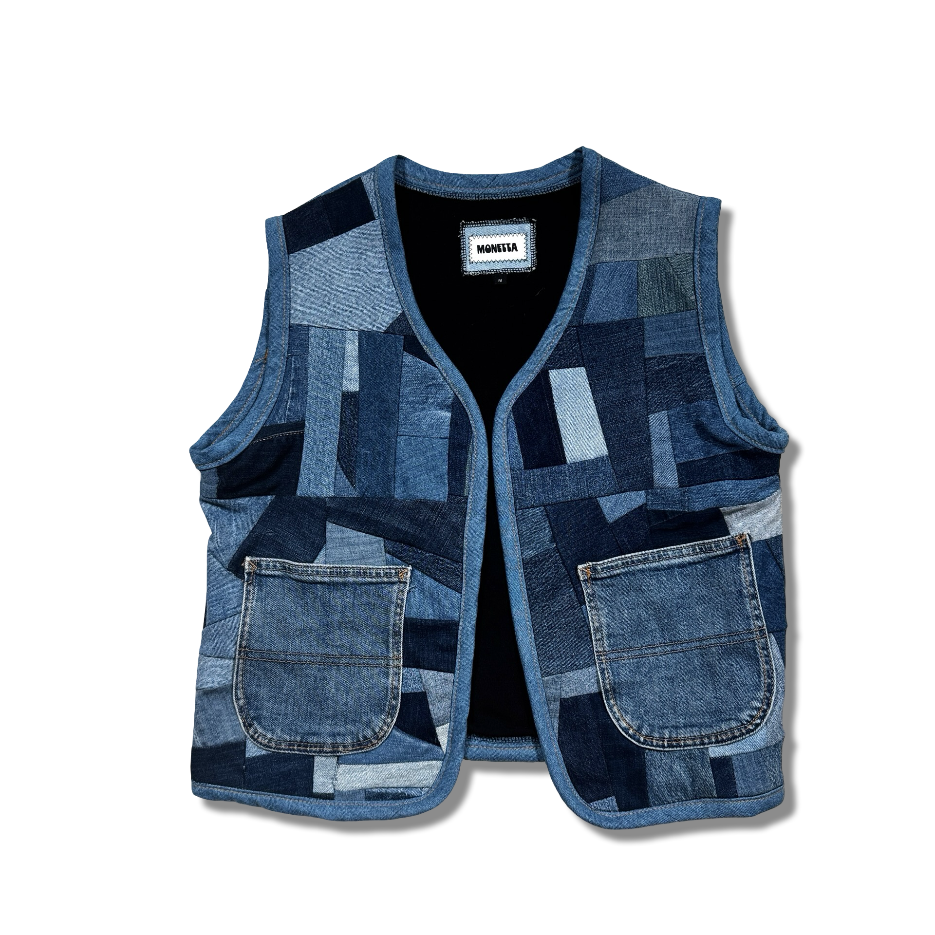 Scrap Vest 01 - Mixed Wash