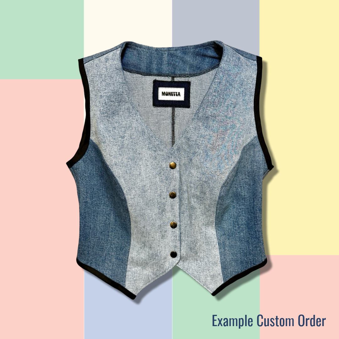 Custom Fitted Vest