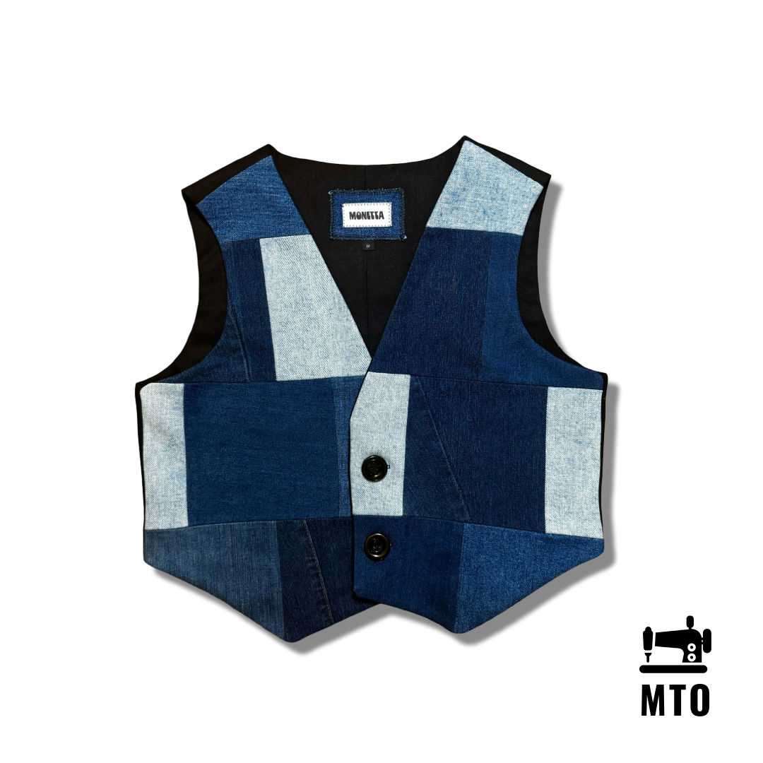 Boxy Vest