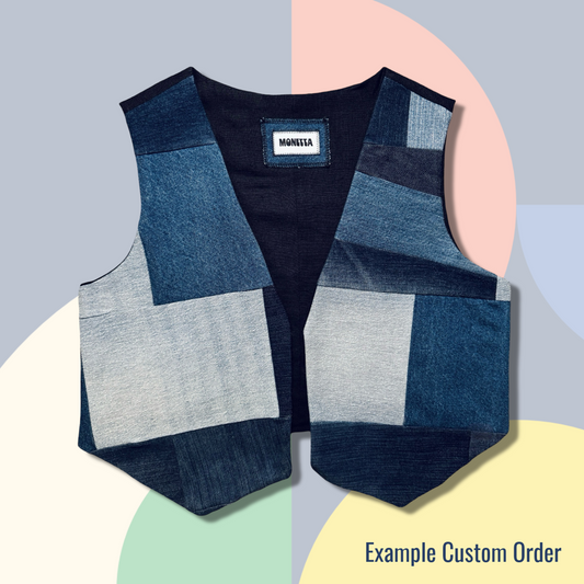 Custom Boxy Vest