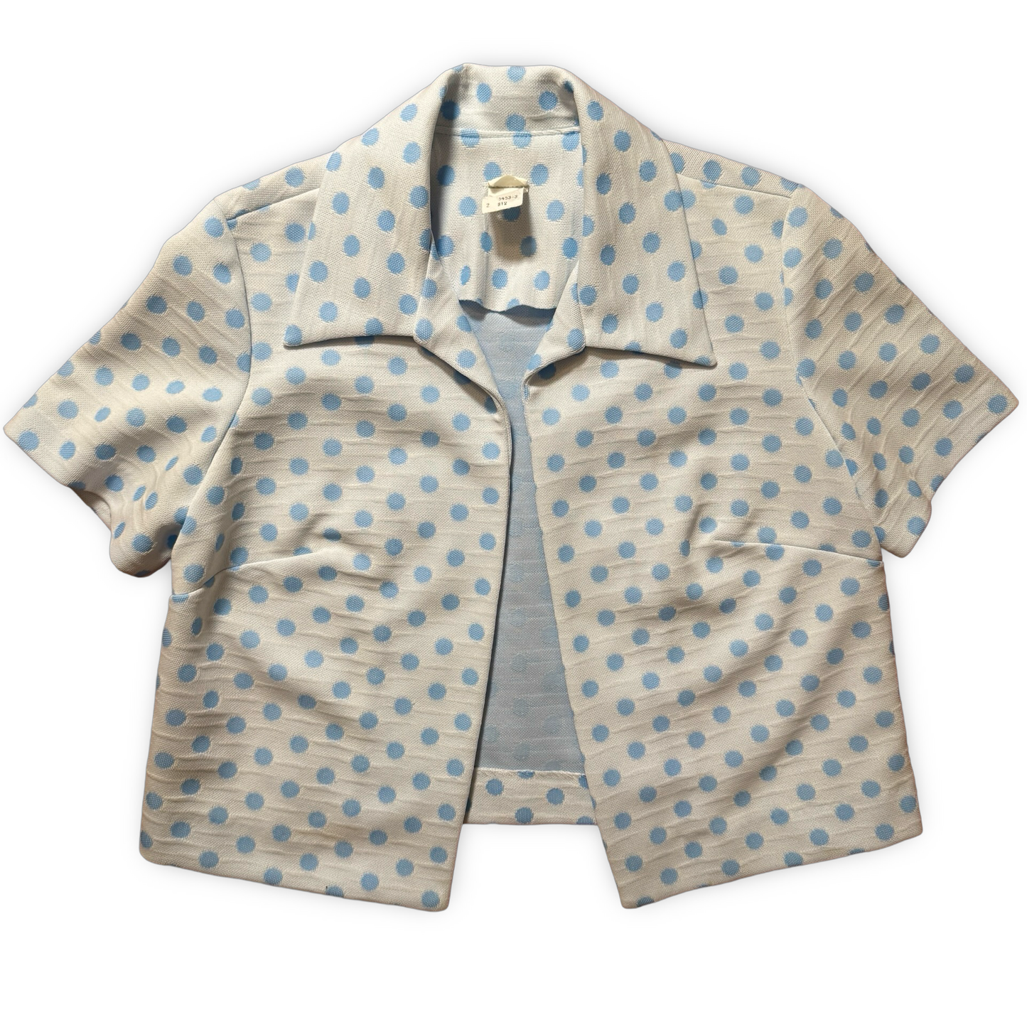 Polka Dot Button Up