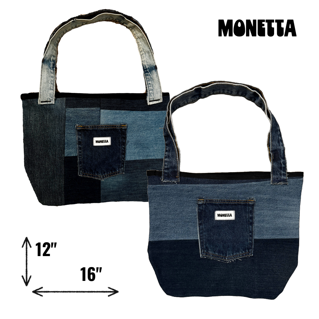 Denim Tote Bag