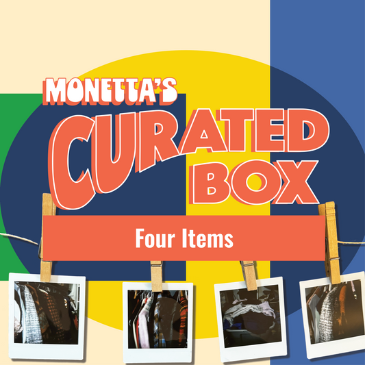 Custom Curated Vintage Box - 4 items