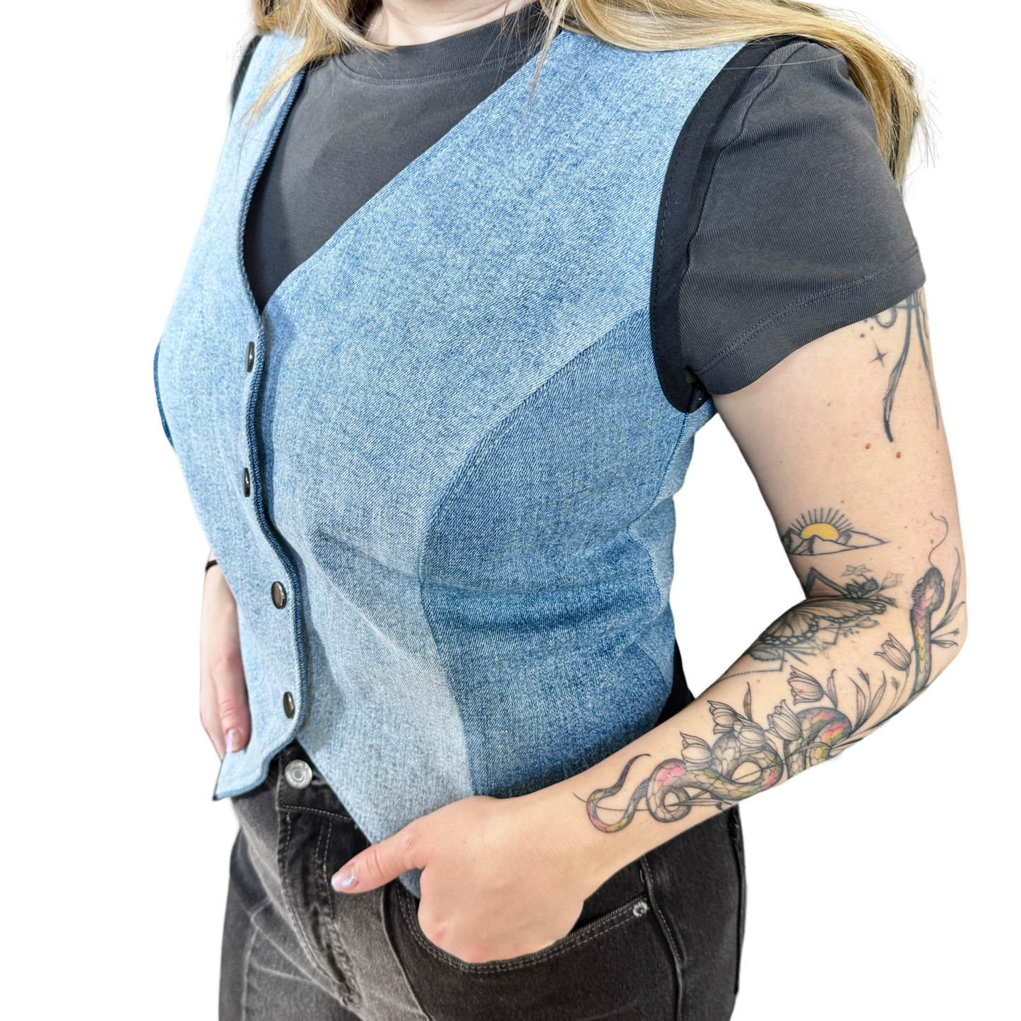 Custom Fitted Vest