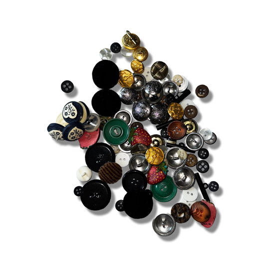 Vintage Buttons - Mystery Mix