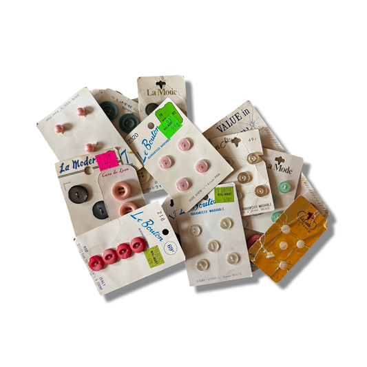 Vintage Buttons - Original Sets