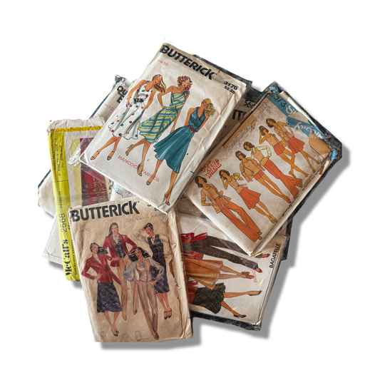 Vintage Sewing Patterns