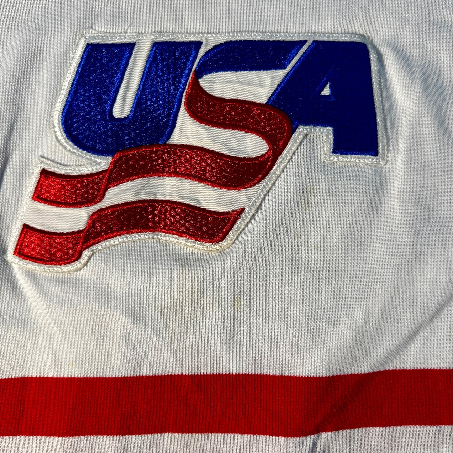 Retro USA Hockey Jersey