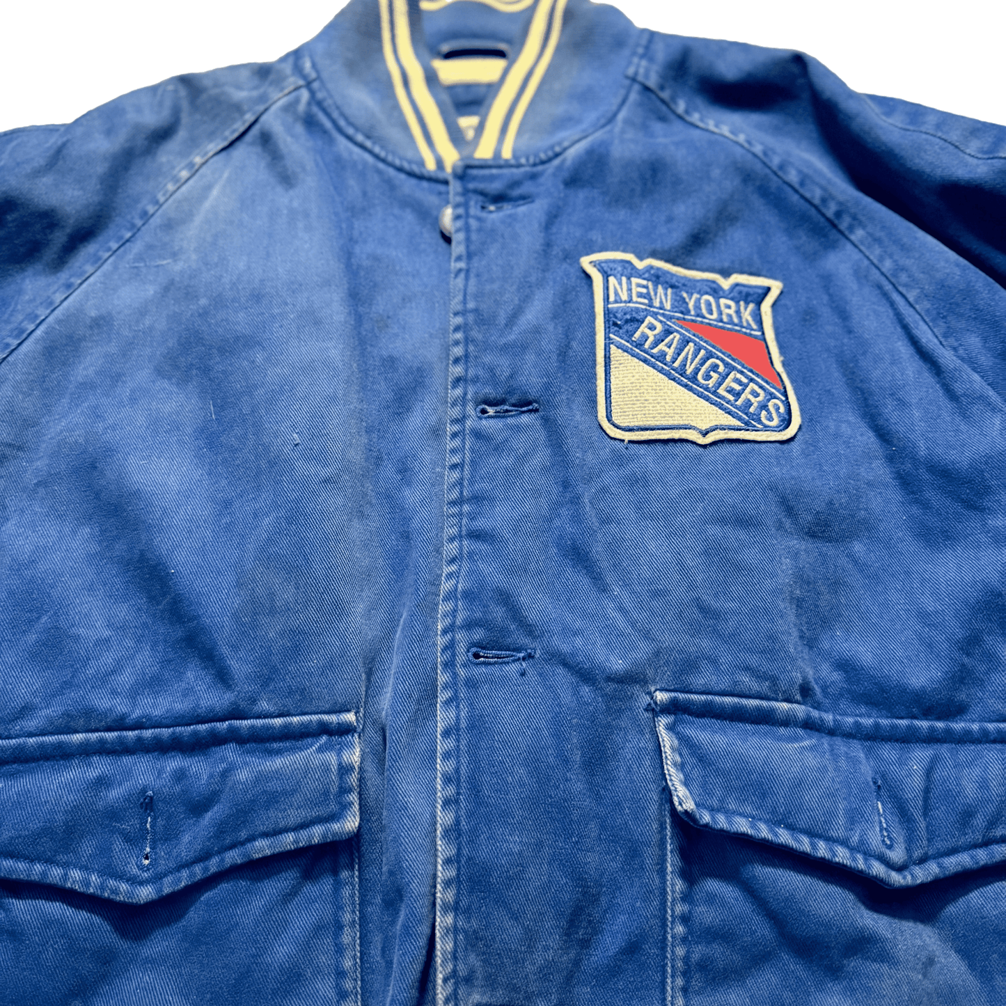 New York Rangers Heavy Bomber Jacket