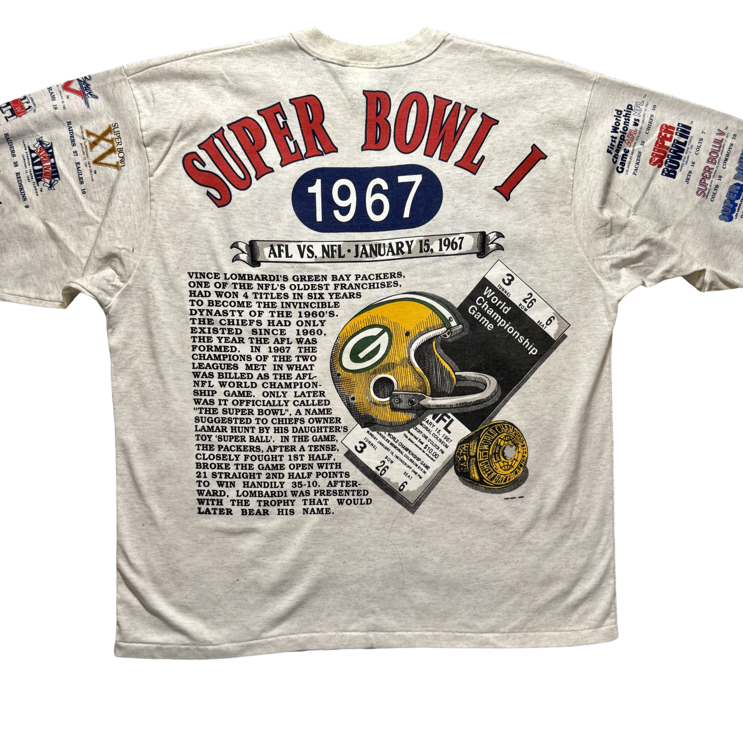 Anniversary Super Bowl Shirt