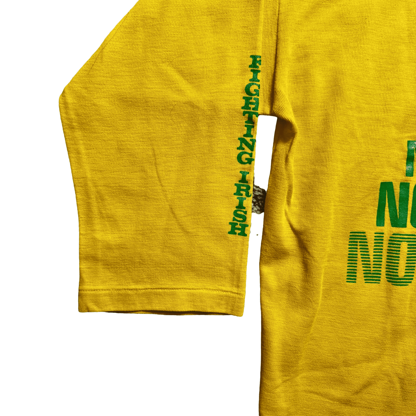 Three Quarter Sleeve Notre Dame Shirt