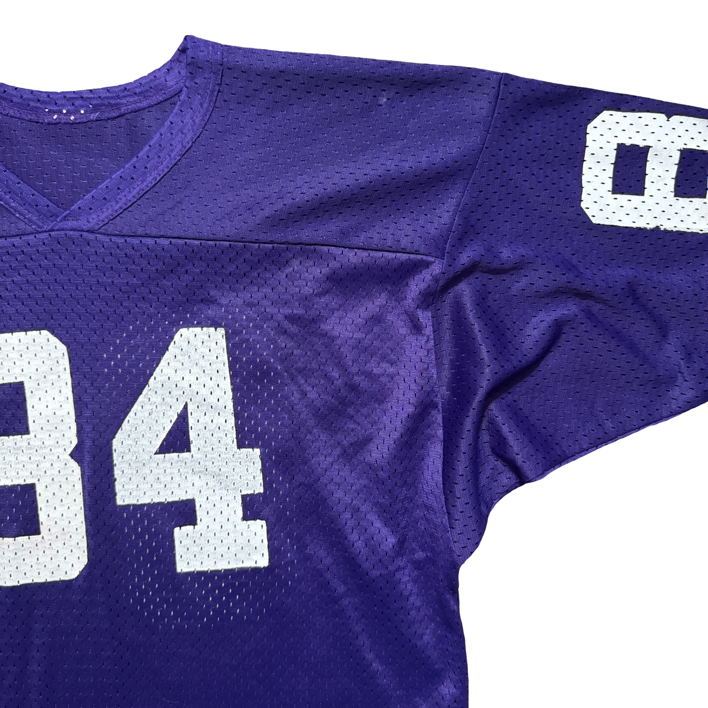 Purple #84 Football Jersey