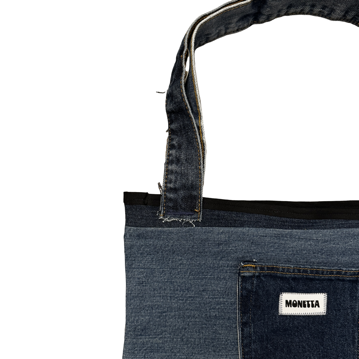 Denim Tote Bag