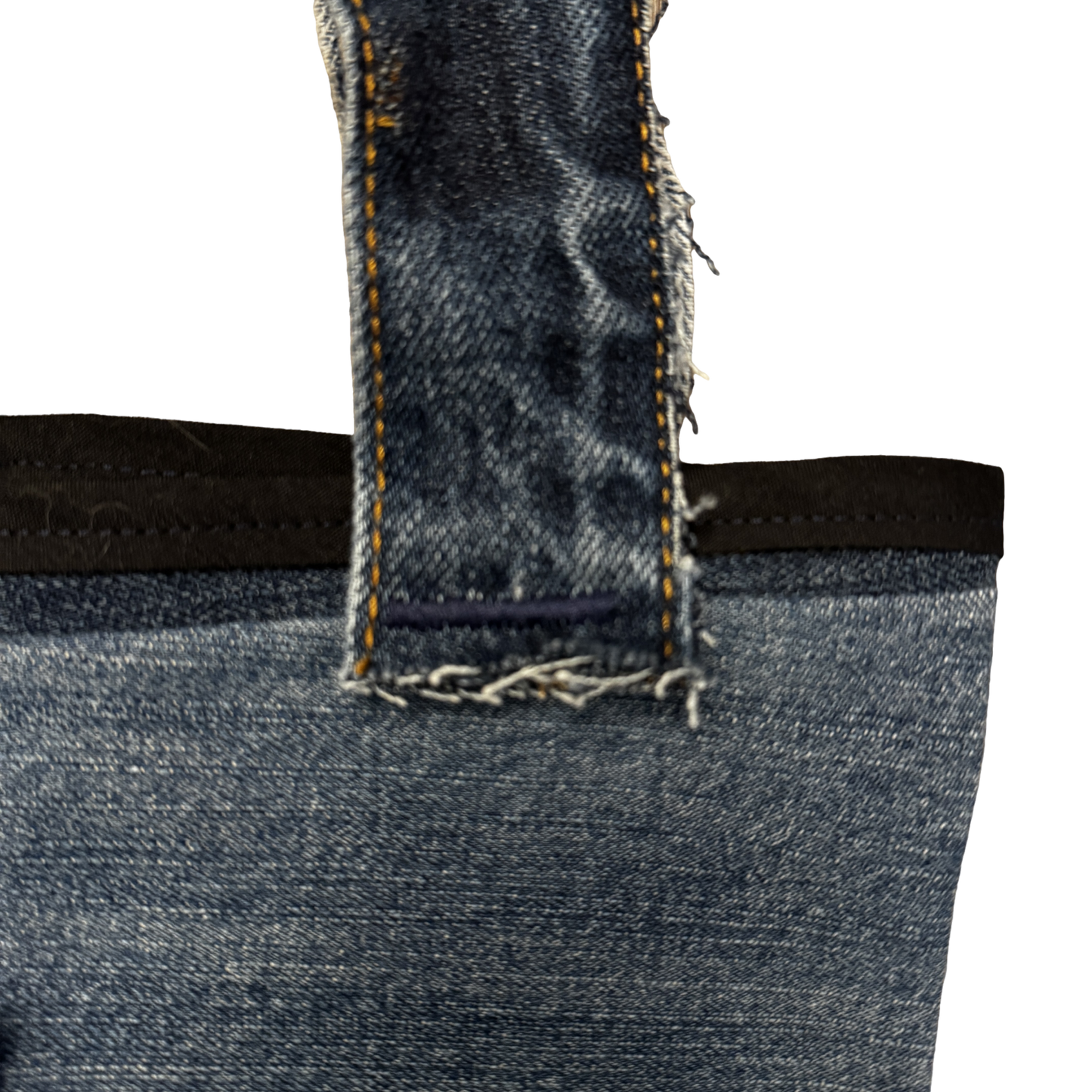 Denim Tote Bag