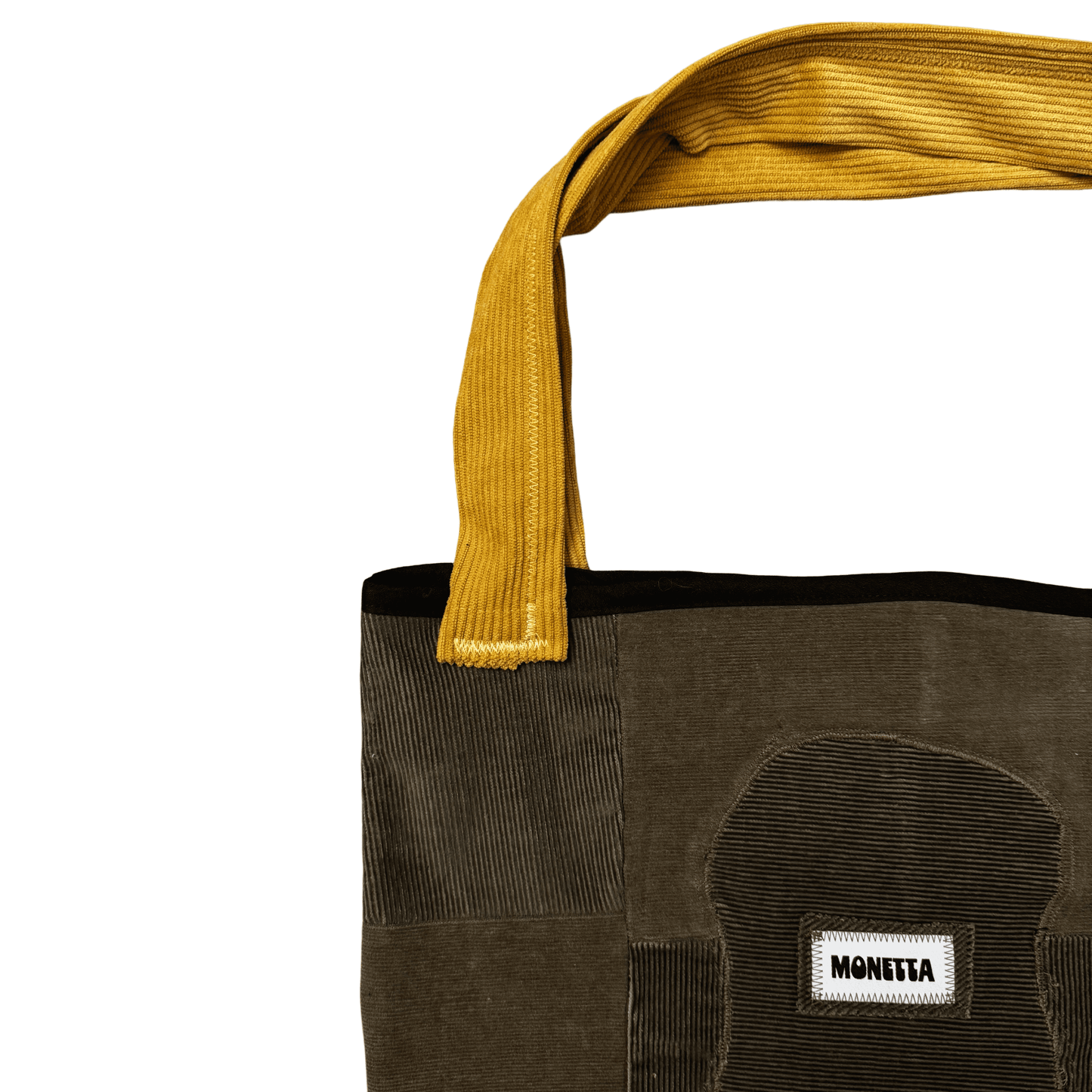 Corduroy Tote Bag