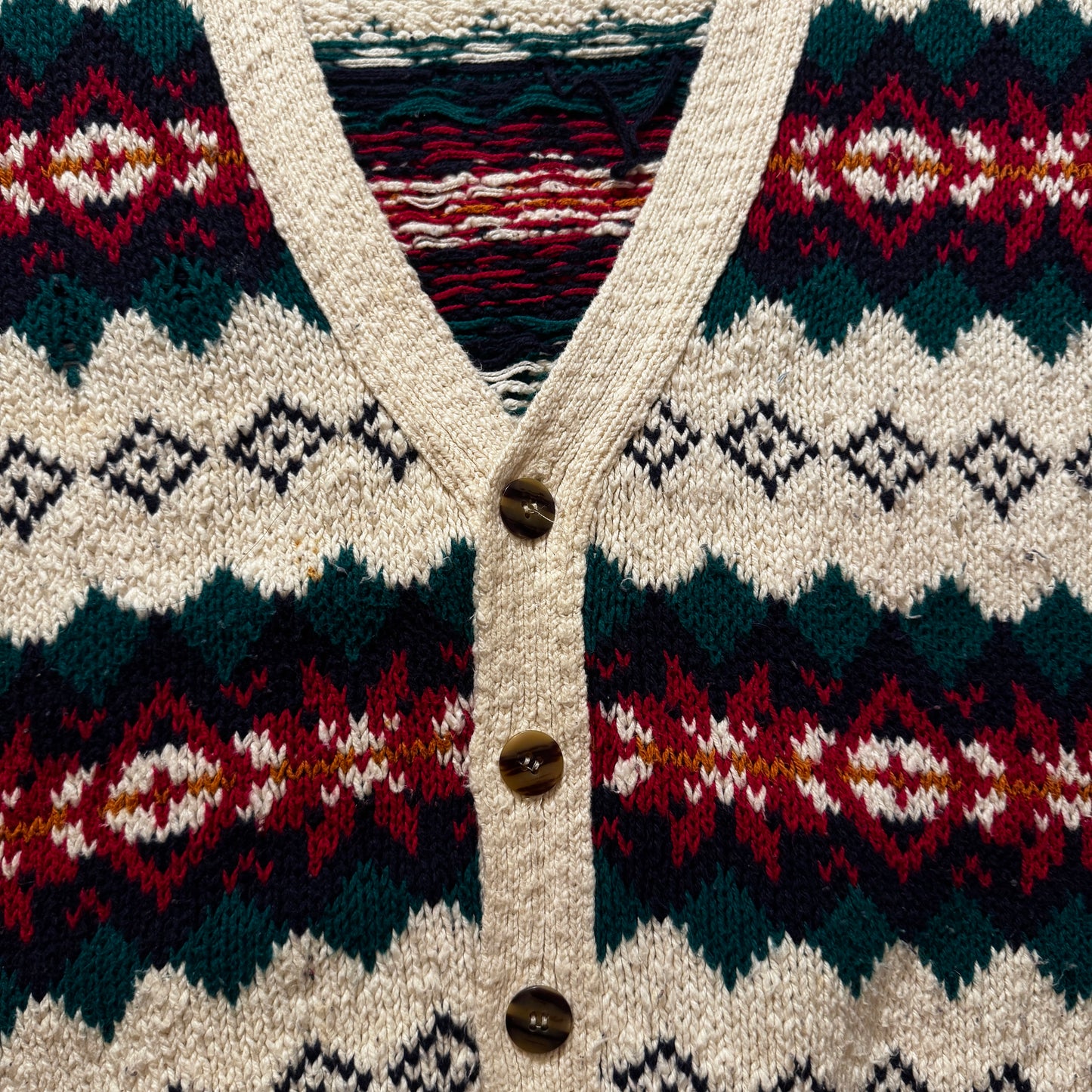 Land's End Knit Cardigan