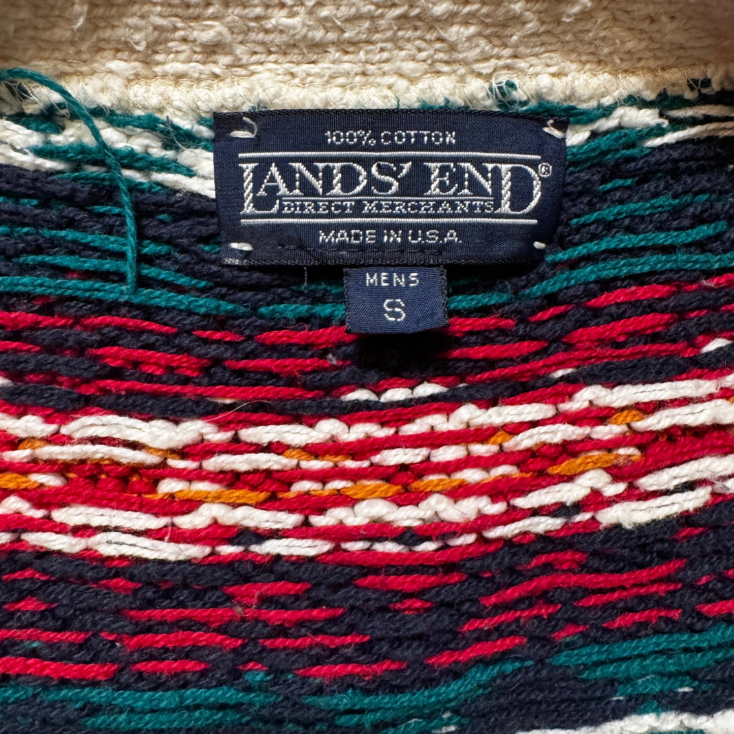 Land's End Knit Cardigan