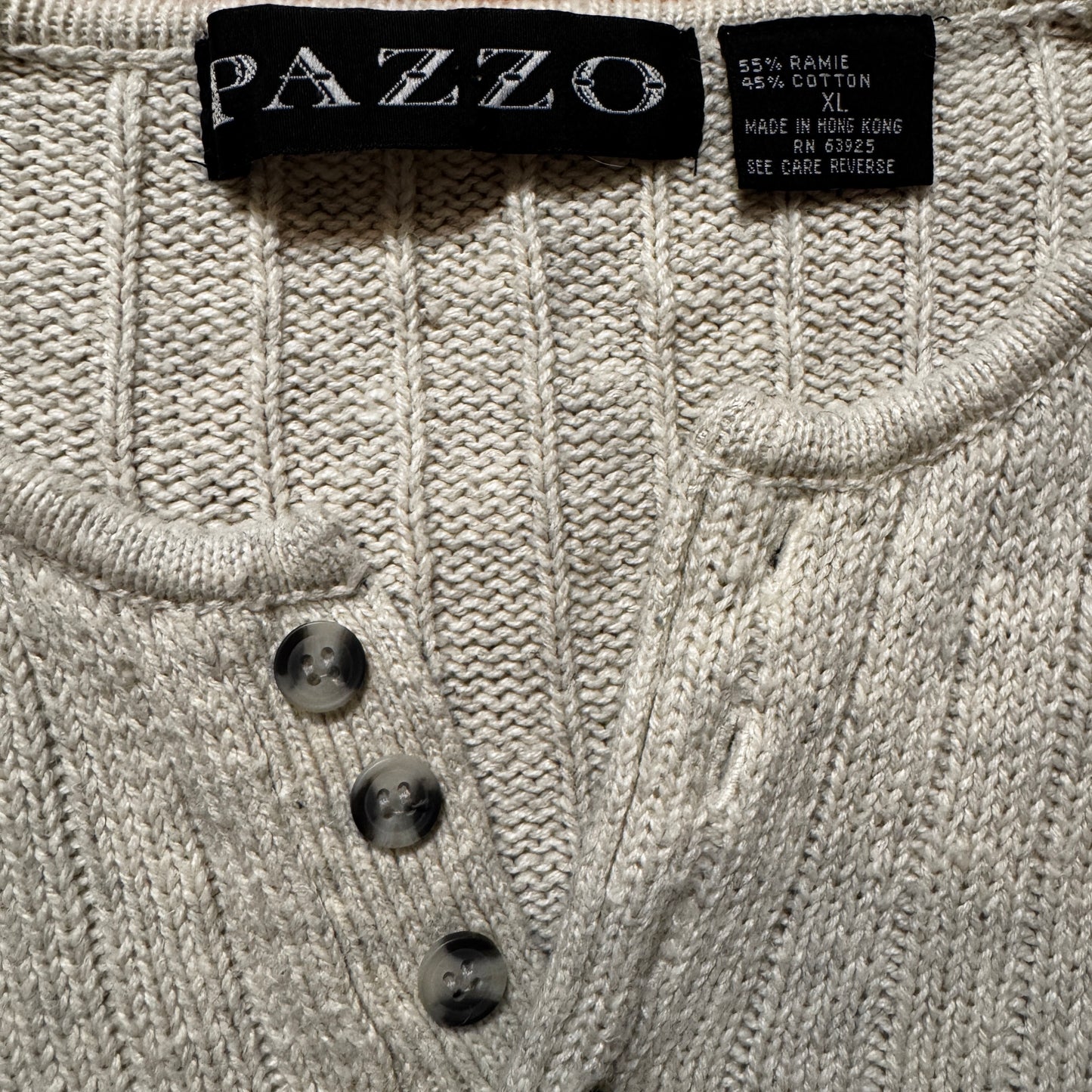 Pazzo Henley Sweater