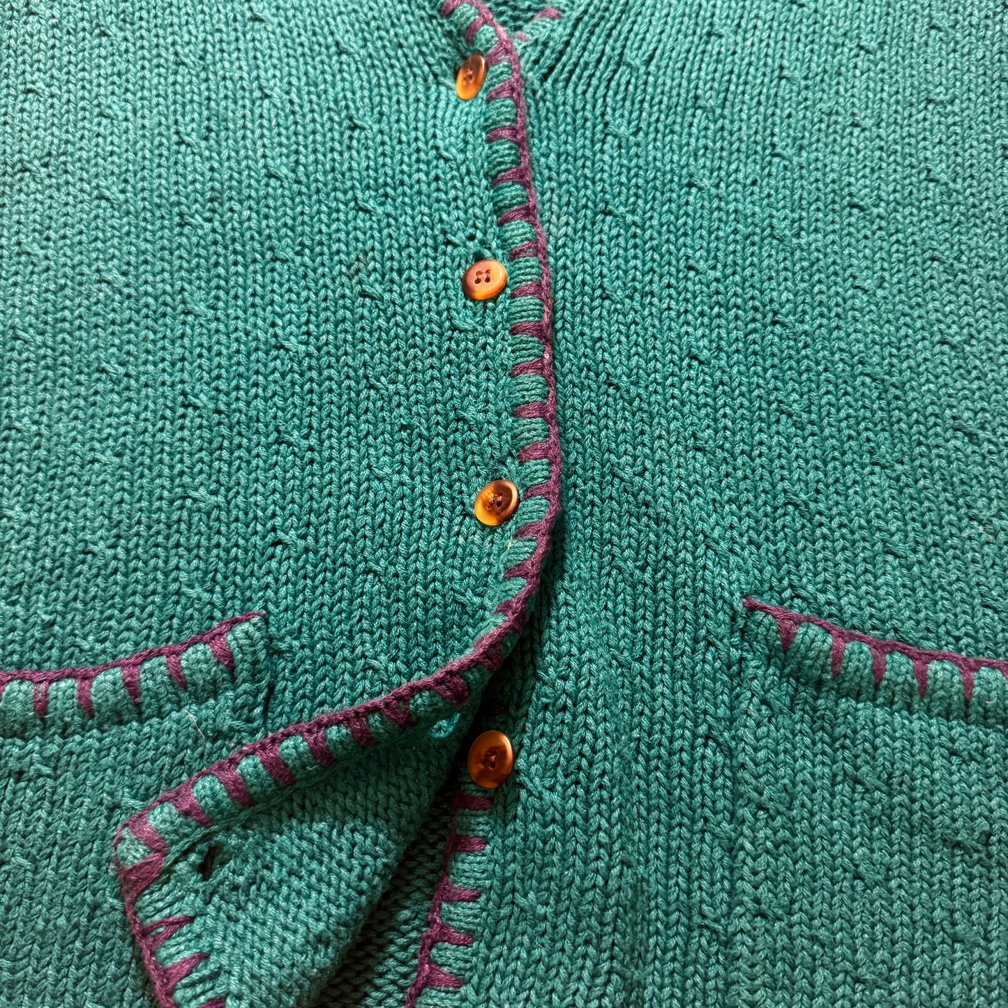 Northern Isles Teal Knit Vest