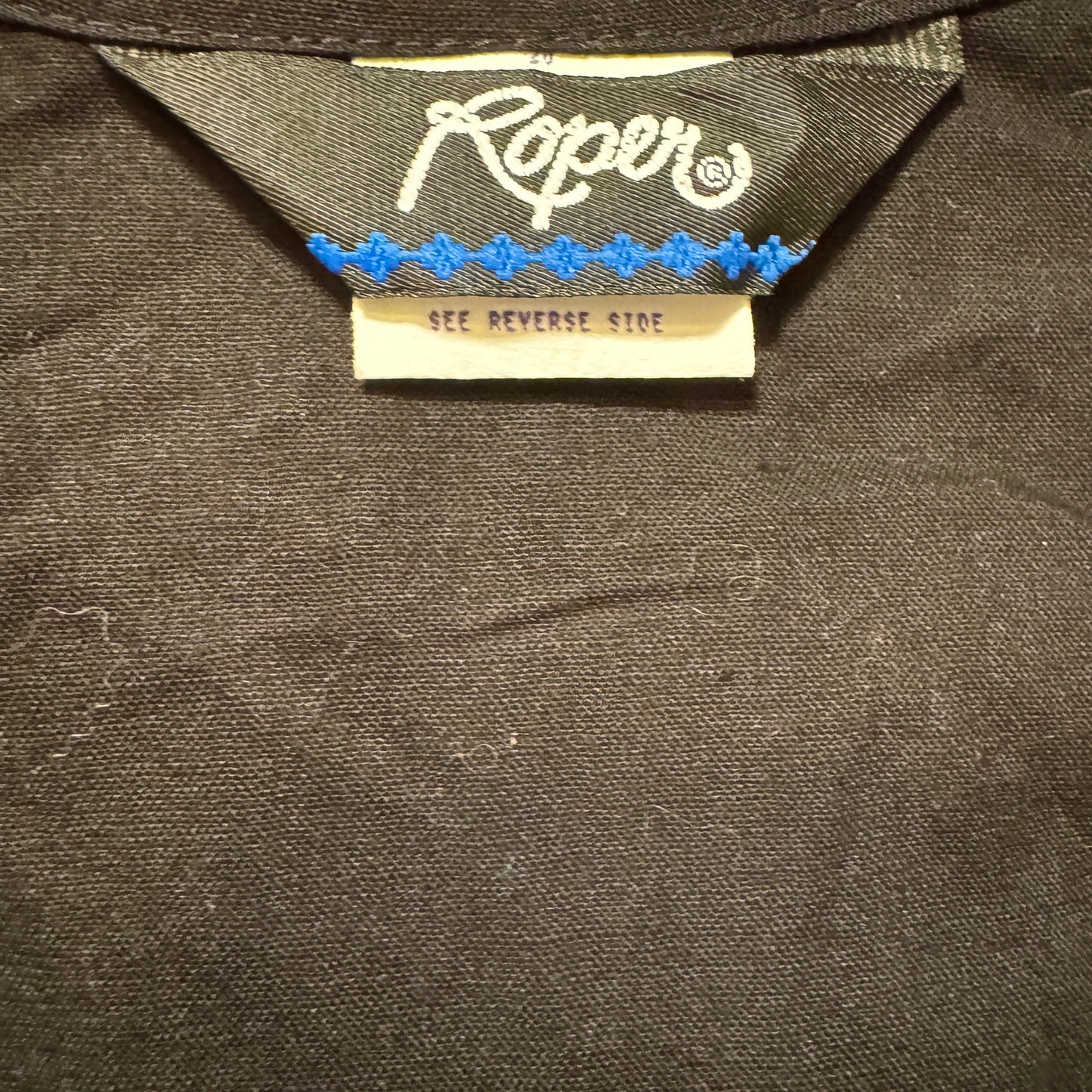 Roper 90s Hippie Vest