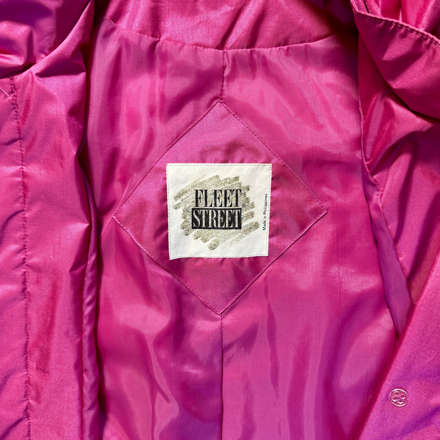 Pretty in Pink Raincoat