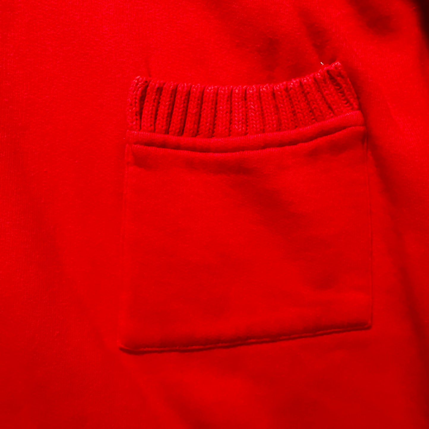 Red Turtle Neck Sweater