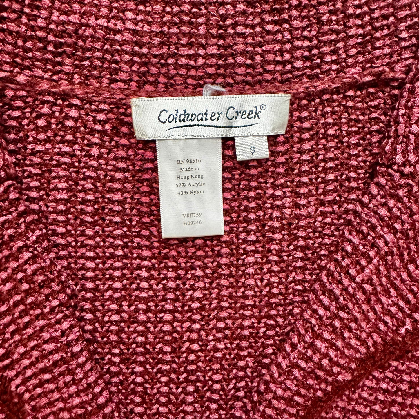 Coldwater Creek Knit Blazer