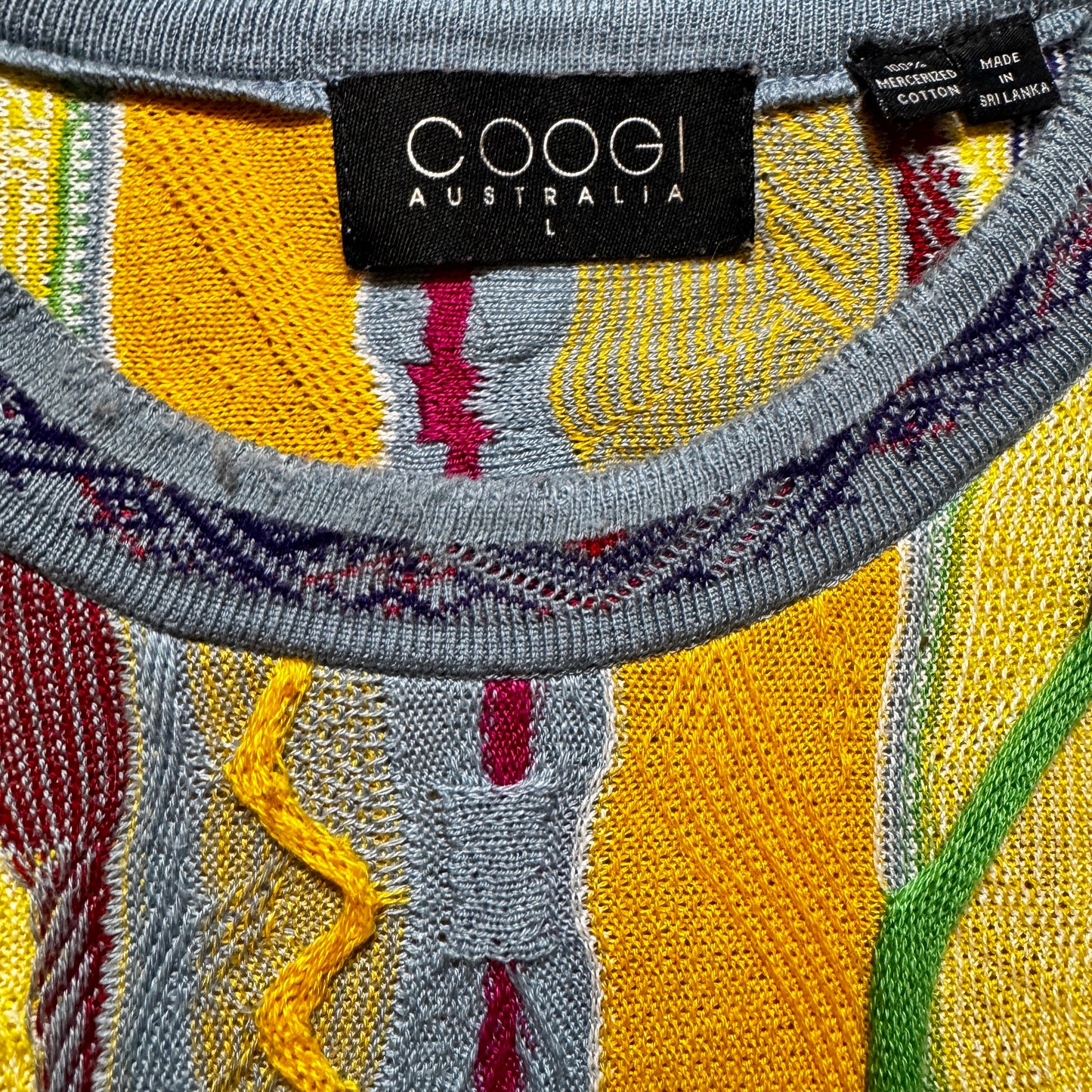 90s Coogi Sweater