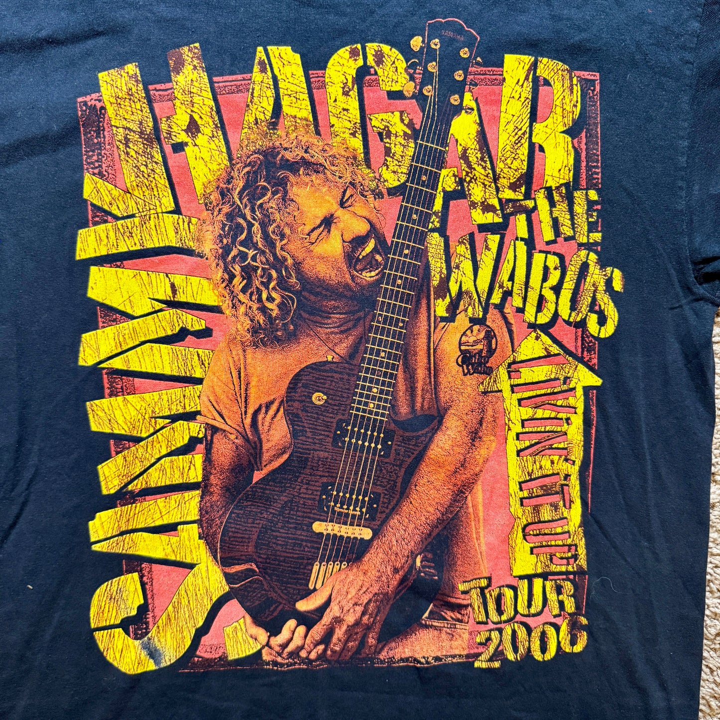 2006 Sammy Hagar Tour Shirt