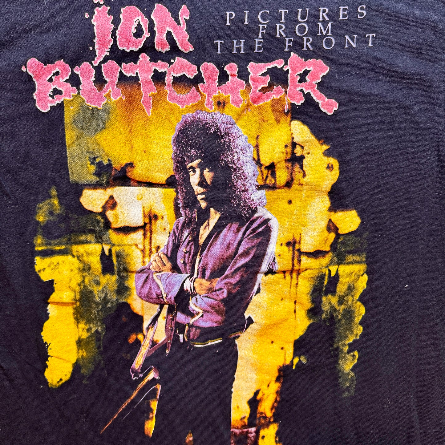 Rare Jon Butcher Pictures From the Front Tee