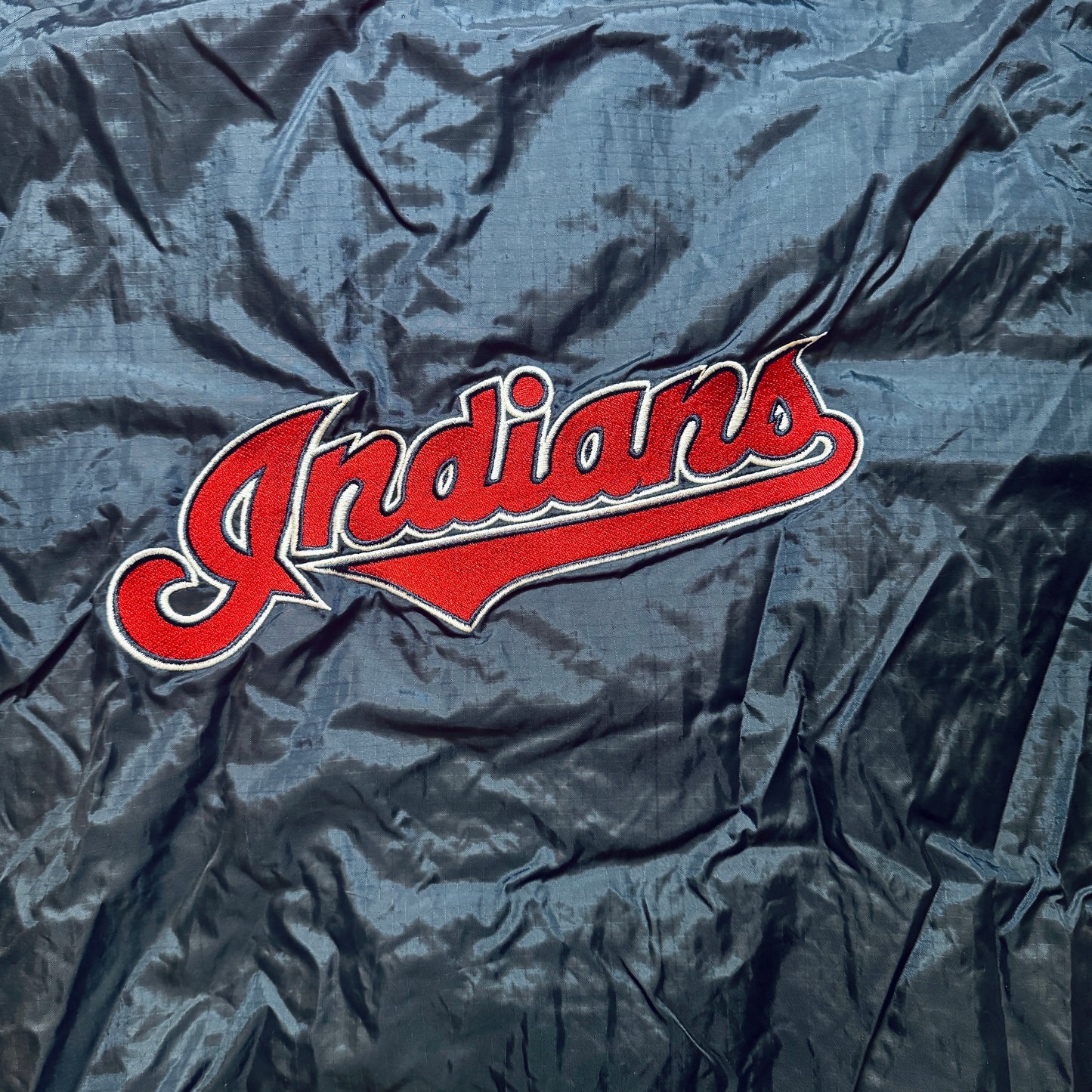 Retro Cleveland Indians Adidas Windbreaker