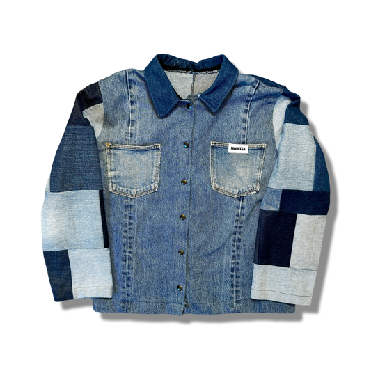 Denim Workwear Jacket 01