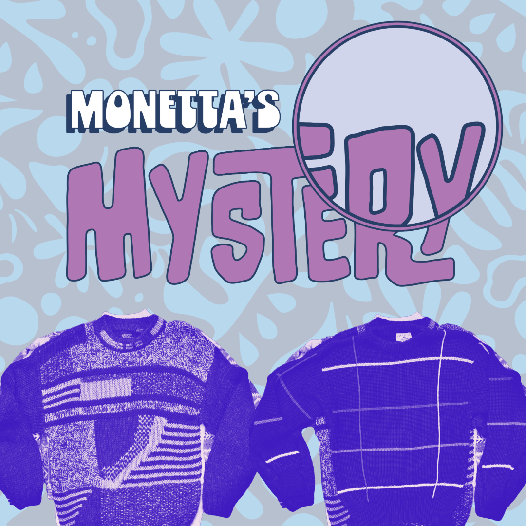 Vintage Sweater Mystery Box