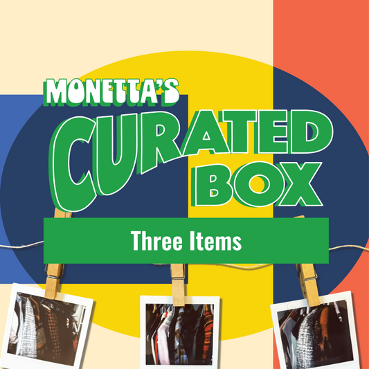 Custom Curated Vintage Box - 3 Items