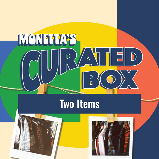 Custom Curated Vintage Box - 2 Items