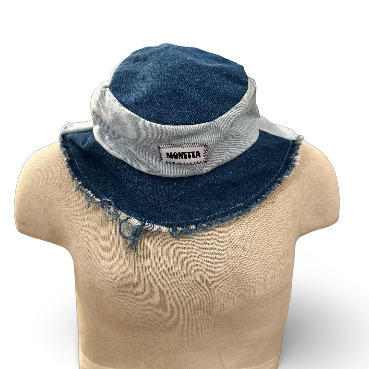 Denim Bucket Hat