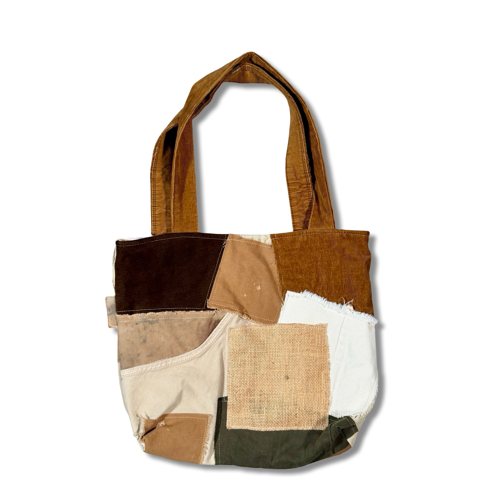 Patchwork Coffee Tote No. 2