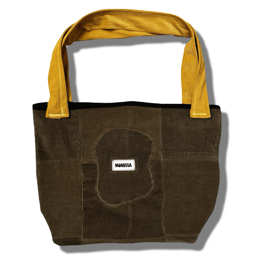 Corduroy Tote Bag