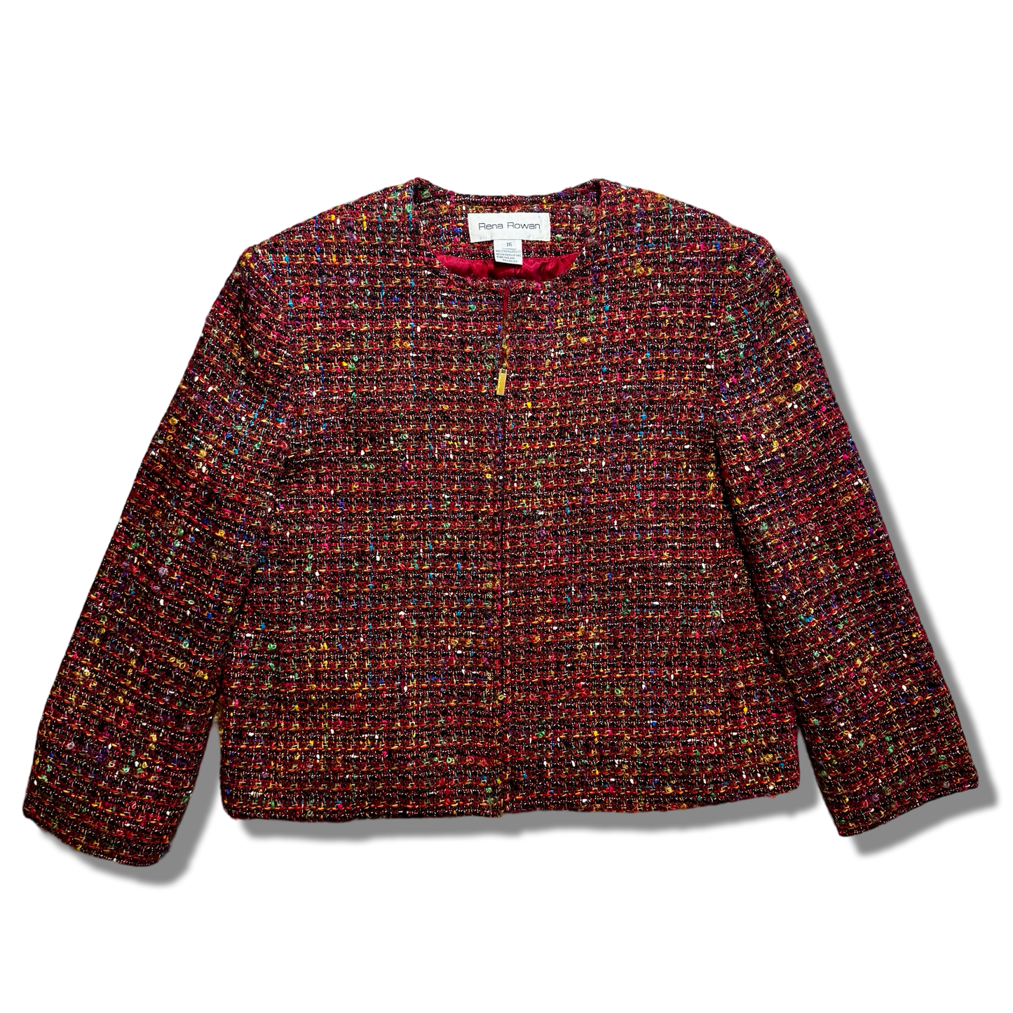 Rena Rowan Tweed Jacket