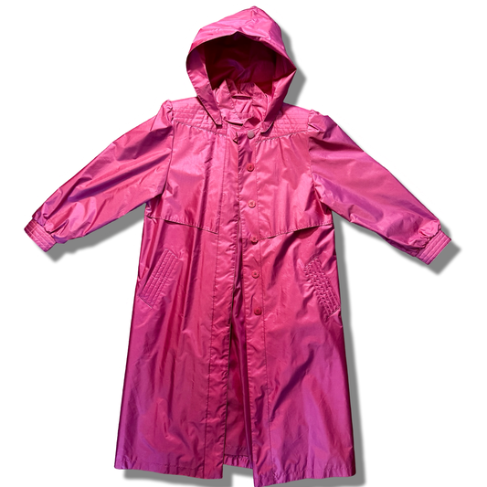 Pretty in Pink Raincoat