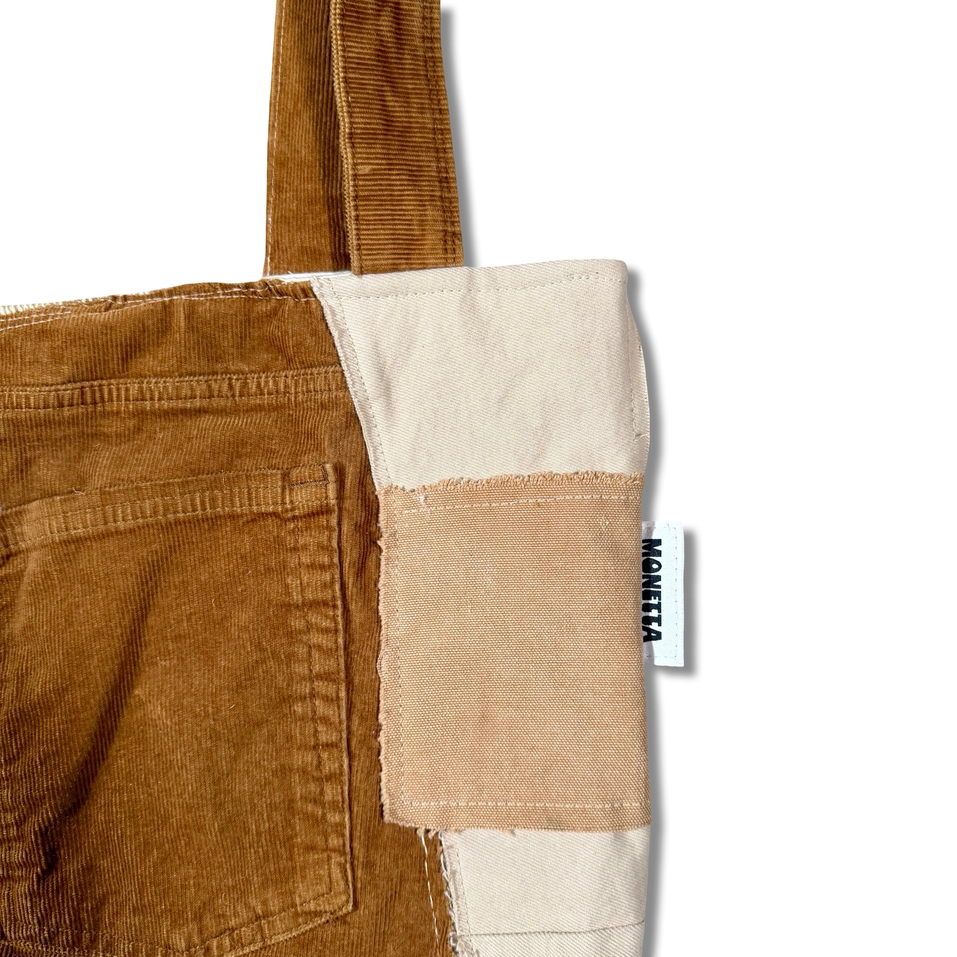 Patchwork Coffee Tote No. 2