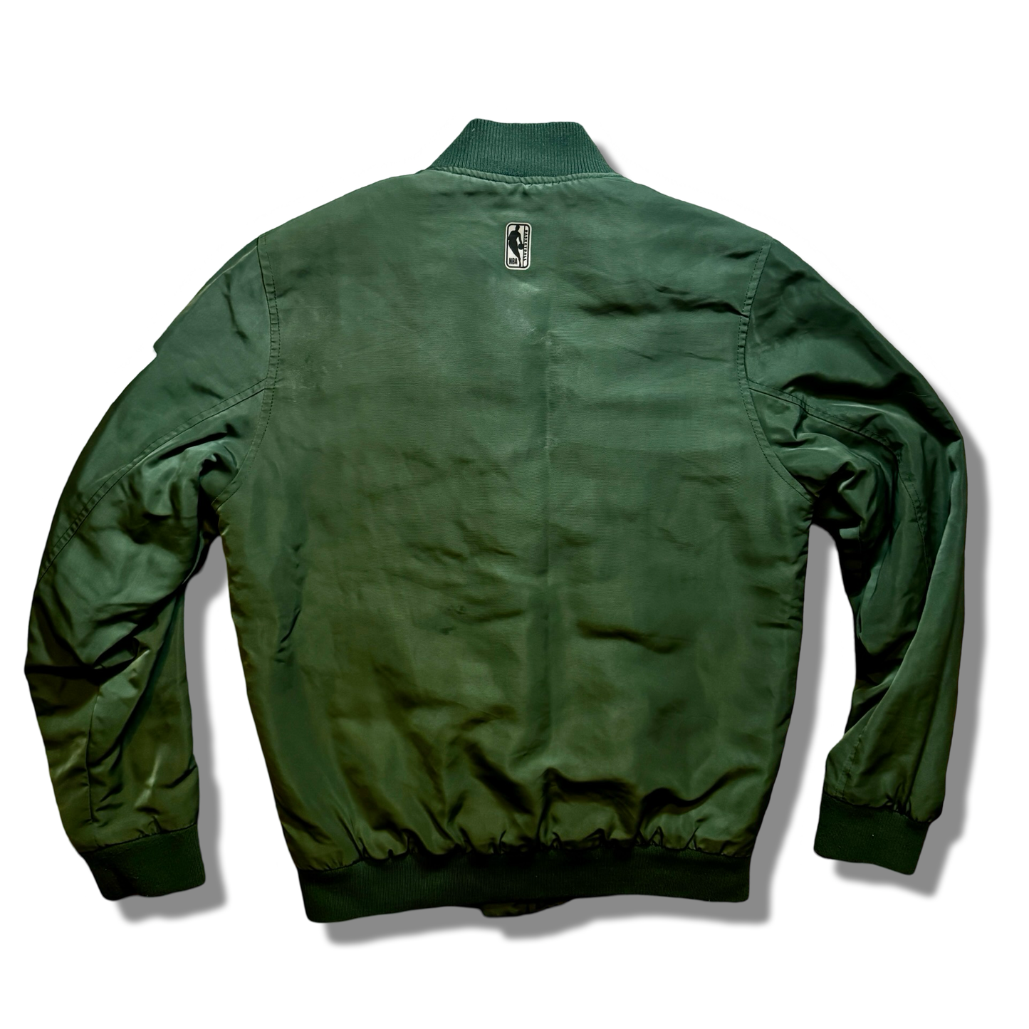 NBA Green Bomber Jacket