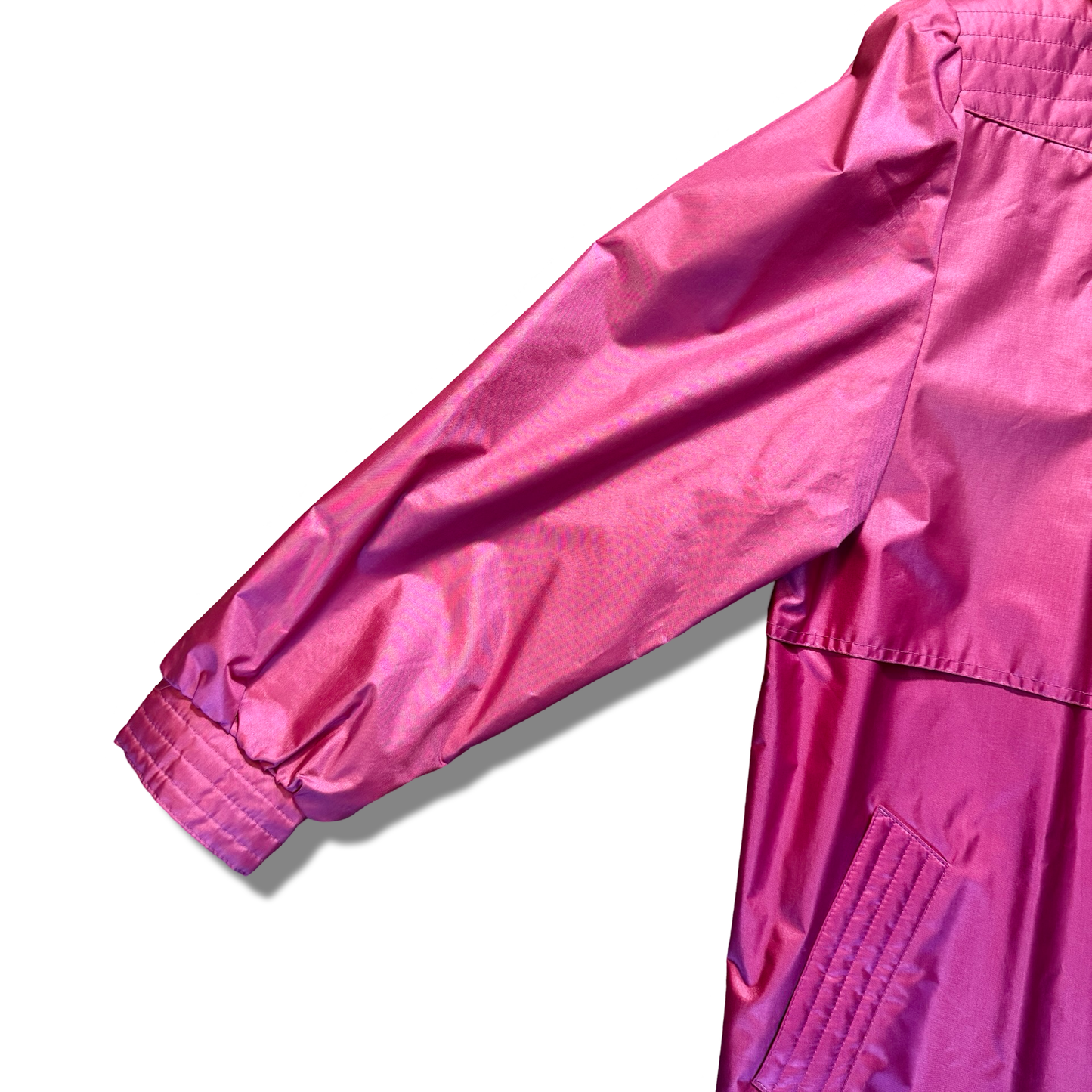 Pretty in Pink Raincoat