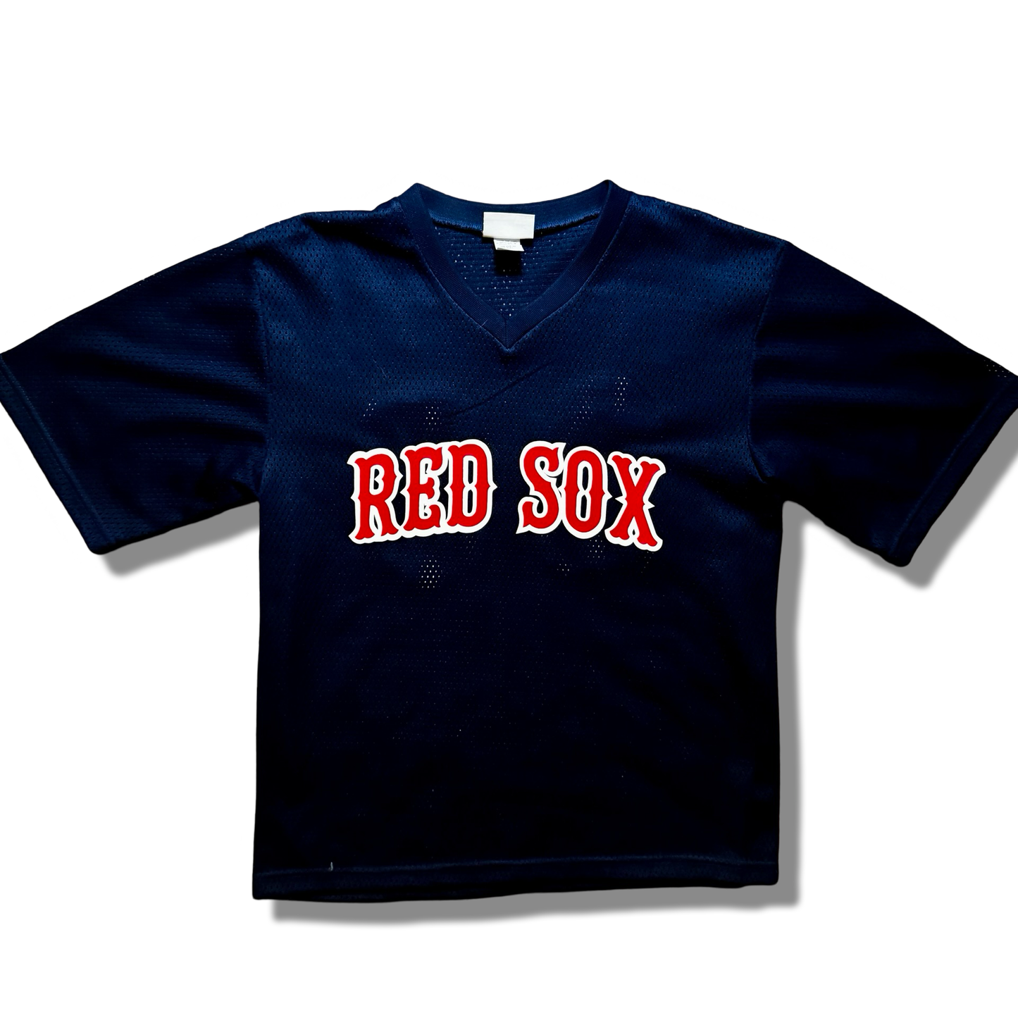 Two Recreational League Red Sox-Inspired Jersey